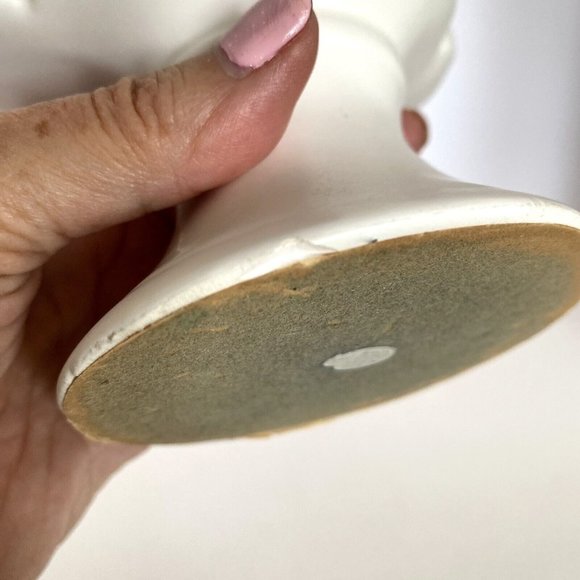 Porcelain Busts Napcoware Brother Sister Vintage Japan Ceramic Statue Victorian - Picture 10 of 16